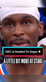 @OKC Thunder is headed to Vegas #NBA #Basketball #Thunder