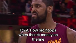 Playing basketball for money gets serious #KyrieIrving #NBA #basketball #fyp