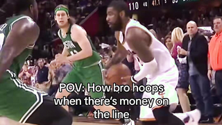 Playing basketball for money gets serious #KyrieIrving #NBA #basketball #fyp