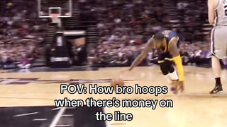 Playing basketball for money gets serious #KyrieIrving #NBA #basketball #fyp