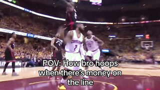 Playing basketball for money gets serious #KyrieIrving #NBA #basketball #fyp