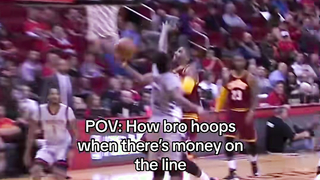 Playing basketball for money gets serious #KyrieIrving #NBA #basketball #fyp