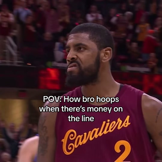 Playing basketball for money gets serious #KyrieIrving #NBA #basketball #fyp