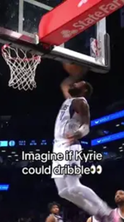 What if Kyrie had a crazy dribble package #KyrieIrving #NBA #basketball #fyp