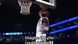 What if Kyrie had a crazy dribble package #KyrieIrving #NBA #basketball #fyp