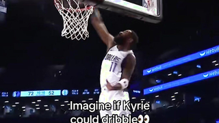What if Kyrie had a crazy dribble package #KyrieIrving #NBA #basketball #fyp