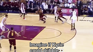 What if Kyrie had a crazy dribble package #KyrieIrving #NBA #basketball #fyp
