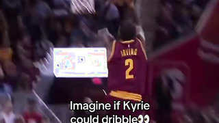 What if Kyrie had a crazy dribble package #KyrieIrving #NBA #basketball #fyp