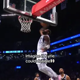 What if Kyrie had a crazy dribble package #KyrieIrving #NBA #basketball #fyp