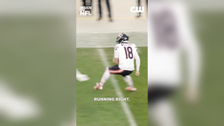 fred looking out for the rook #fredwarner #calebwilliams #nfl #micdup #chicagobears #sanfrancisco49ers