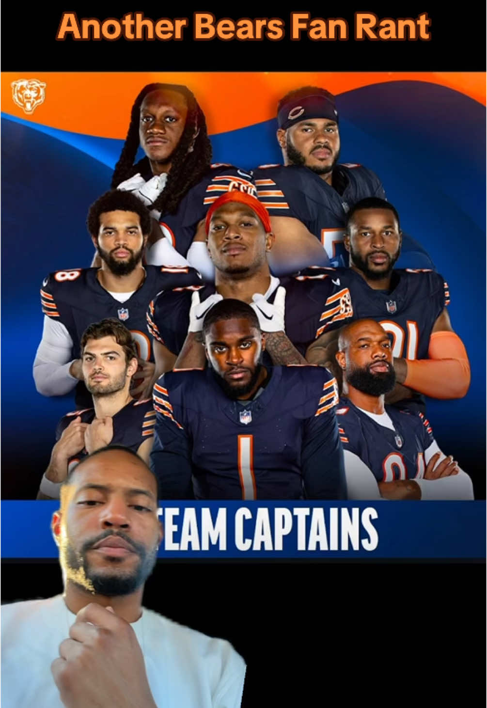 #greenscreen #fyp #fypシ #fy #calebwilliams #chicago #chicagobears #beardown⬇ #djmoore #keenan #illinois #nfl #nflnews #trend #viralvideo #goviral #trending #cloudchasersradio