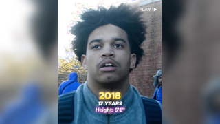 Caleb Williams evolution #calebwilliams #evolution #nfl #americanfootball #thenandnow #ChicagoBears