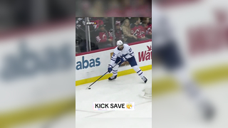 Always stay ready #NHL #hockey #hockeytiktok #goalie #save #ESPNPlus