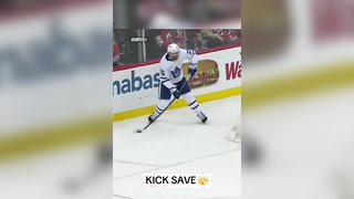 Always stay ready #NHL #hockey #hockeytiktok #goalie #save #ESPNPlus