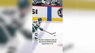 Macklin Celebrini is just 18 and already looking like a vet out there ‍ . (Via: @NHL) #hockey #nhl #sanjose #california
