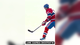 THE MONTREAL CANADIENS WIN IN THE SHOOTOUT #nhl #montreal #hockey