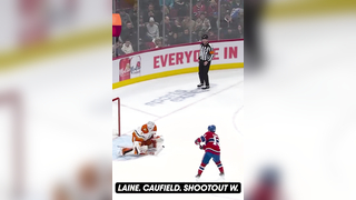 THE MONTREAL CANADIENS WIN IN THE SHOOTOUT #nhl #montreal #hockey