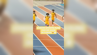The FASTEST man in Broward does it AGAIN (20.50 SEC) #ZamariiSanders #TrackandField