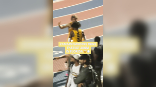 The FASTEST man in Broward does it AGAIN (20.50 SEC) #ZamariiSanders #TrackandField