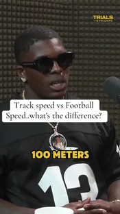 That 100 meters is a different beast‼ Click the link in my bio to check out the full interview with Marvin Bracy-Williams #football #footballspeed #trackspeed #track #run #sprinter #sprint #race #olympics #olympicgames #olympicteam #trackandfield #40yardd