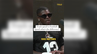 That 100 meters is a different beast‼ Click the link in my bio to check out the full interview with Marvin Bracy-Williams #football #footballspeed #trackspeed #track #run #sprinter #sprint #race #olympics #olympicgames #olympicteam #trackandfield #40yardd