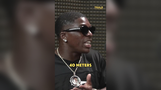 That 100 meters is a different beast‼ Click the link in my bio to check out the full interview with Marvin Bracy-Williams #football #footballspeed #trackspeed #track #run #sprinter #sprint #race #olympics #olympicgames #olympicteam #trackandfield #40yardd