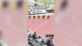 10.36 is respectable tho #dkmetcalf #nfl #nflfootball #nfltiktok #trackandfield #usatf #speed