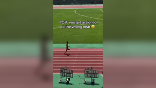 Left everyone out of the frame #trackandfield #sprinter #speed