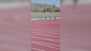 150m Time Trial Video! Full Video Link In Bio #track #trackandfield #nike #nikerunning #nikerunner #trackstar #sprinting #sprintingmechanics #sprintingworkout #sprintingtraining