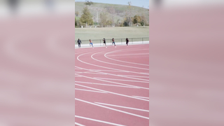 150m Time Trial Video! Full Video Link In Bio #track #trackandfield #nike #nikerunning #nikerunner #trackstar #sprinting #sprintingmechanics #sprintingworkout #sprintingtraining