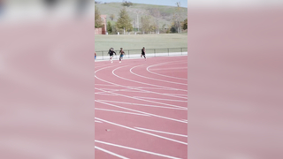 150m Time Trial Video! Full Video Link In Bio #track #trackandfield #nike #nikerunning #nikerunner #trackstar #sprinting #sprintingmechanics #sprintingworkout #sprintingtraining