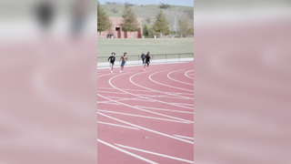 150m Time Trial Video! Full Video Link In Bio #track #trackandfield #nike #nikerunning #nikerunner #trackstar #sprinting #sprintingmechanics #sprintingworkout #sprintingtraining