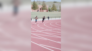 150m Time Trial Video! Full Video Link In Bio #track #trackandfield #nike #nikerunning #nikerunner #trackstar #sprinting #sprintingmechanics #sprintingworkout #sprintingtraining