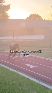 Why are you slow? #fyp #trackandfield #sprinting #track #plyometricstraining