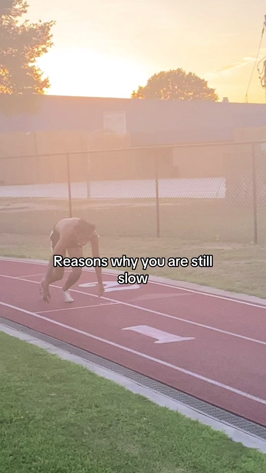 Why are you slow? #fyp #trackandfield #sprinting #track #plyometricstraining