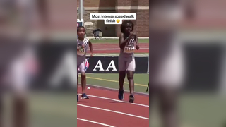 Walking with a purpose #trackandfield #speedwalking #finishline (aautrackandfield/IG)