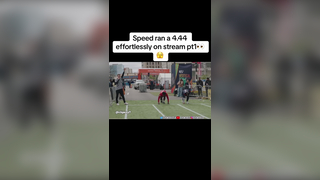 Why bro so fast #fyp #foryoupage #speed #ishowspeedclipz #trending #track