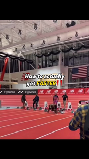 How to actually get FASTER… 1. Strength 2. Power 3. Plyos Comment “WORK” if you want to learn more???? #trackandfield #d1athlete #collegeathlete #trackcoach #nextlevel #track #speed #faster #sprint