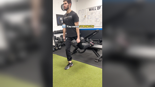 How to actually get FASTER… 1. Strength 2. Power 3. Plyos Comment “WORK” if you want to learn more???? #trackandfield #d1athlete #collegeathlete #trackcoach #nextlevel #track #speed #faster #sprint