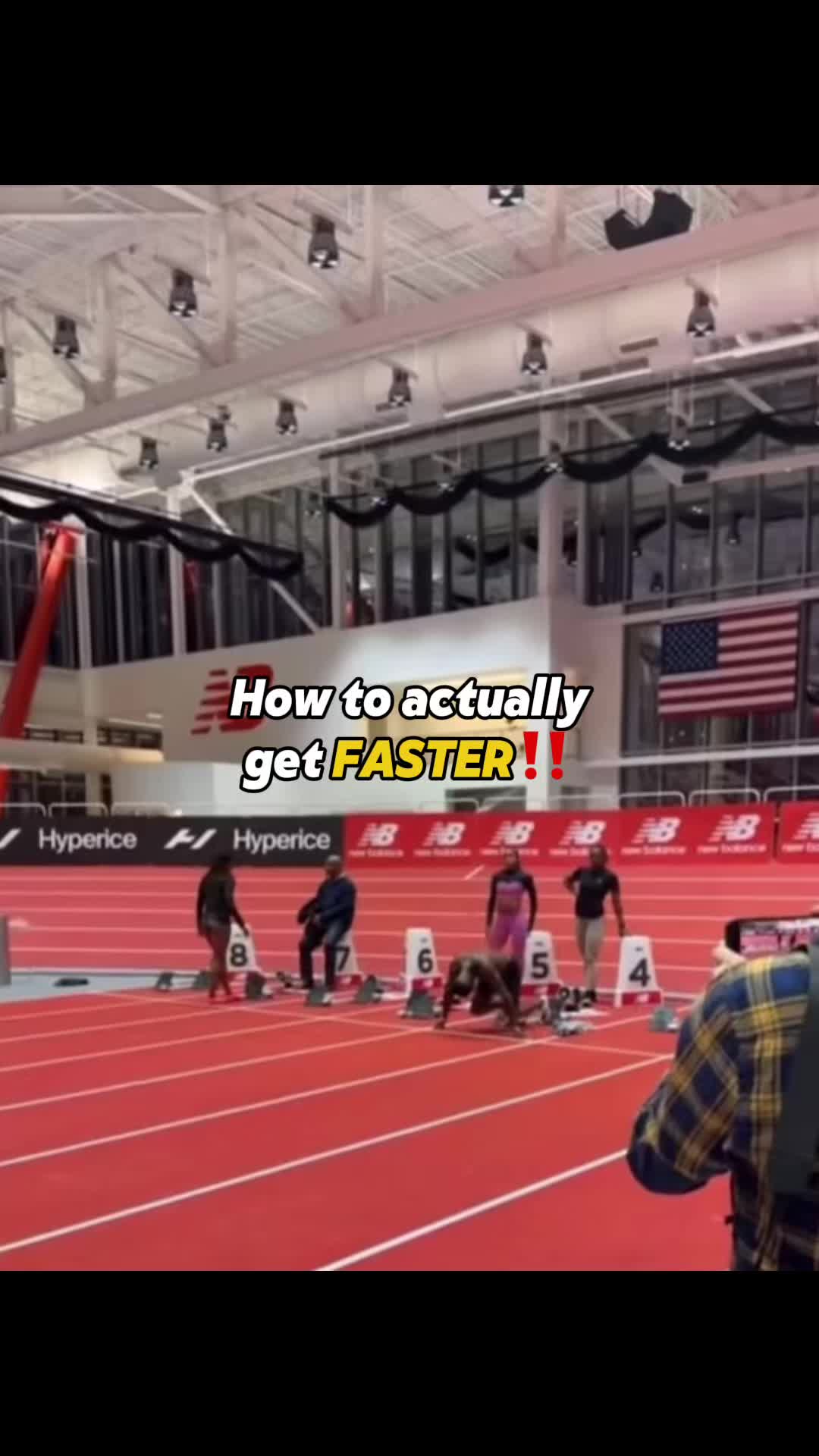 How to actually get FASTER… 1. Strength 2. Power 3. Plyos Comment “WORK” if you want to learn more???? #trackandfield #d1athlete #collegeathlete #trackcoach #nextlevel #track #speed #faster #sprint