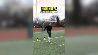 How I took my 40 Yard Dash from a 5.2 to a 4.65 Most of these are basic run form drills you should ALWAYS be practicing - but your BIGGEST speed gainz are going to come from actually sprinting All of the BEST weekly speed and positional drills are program