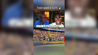 Football & track speed are NOT the same! @Shannon Sharpe & Ocho Cinco reacting to @Kalen Walker running 4.15 in the 40-yard dash @Nightcap @Iowa Track and Field #trackspeed #shannonsharpe #iowa #ochocinco #nightcap #football #podcast #track