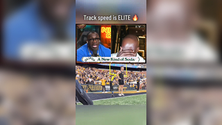 Football & track speed are NOT the same! @Shannon Sharpe & Ocho Cinco reacting to @Kalen Walker running 4.15 in the 40-yard dash @Nightcap @Iowa Track and Field #trackspeed #shannonsharpe #iowa #ochocinco #nightcap #football #podcast #track