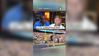 Football & track speed are NOT the same! @Shannon Sharpe & Ocho Cinco reacting to @Kalen Walker running 4.15 in the 40-yard dash @Nightcap @Iowa Track and Field #trackspeed #shannonsharpe #iowa #ochocinco #nightcap #football #podcast #track