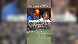 Football & track speed are NOT the same! @Shannon Sharpe & Ocho Cinco reacting to @Kalen Walker running 4.15 in the 40-yard dash @Nightcap @Iowa Track and Field #trackspeed #shannonsharpe #iowa #ochocinco #nightcap #football #podcast #track