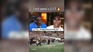 Football & track speed are NOT the same! @Shannon Sharpe & Ocho Cinco reacting to @Kalen Walker running 4.15 in the 40-yard dash @Nightcap @Iowa Track and Field #trackspeed #shannonsharpe #iowa #ochocinco #nightcap #football #podcast #track