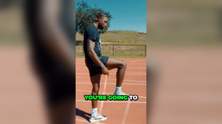 Sprint like a pro. Master the perfect form for speed and efficiency #noahlyles #sprinting #sprintingmechanics