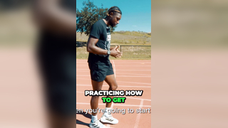 Sprint like a pro. Master the perfect form for speed and efficiency #noahlyles #sprinting #sprintingmechanics