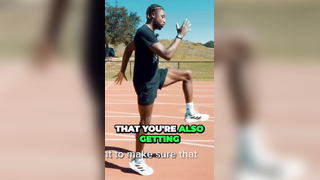 Sprint like a pro. Master the perfect form for speed and efficiency #noahlyles #sprinting #sprintingmechanics