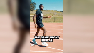Sprint like a pro. Master the perfect form for speed and efficiency #noahlyles #sprinting #sprintingmechanics